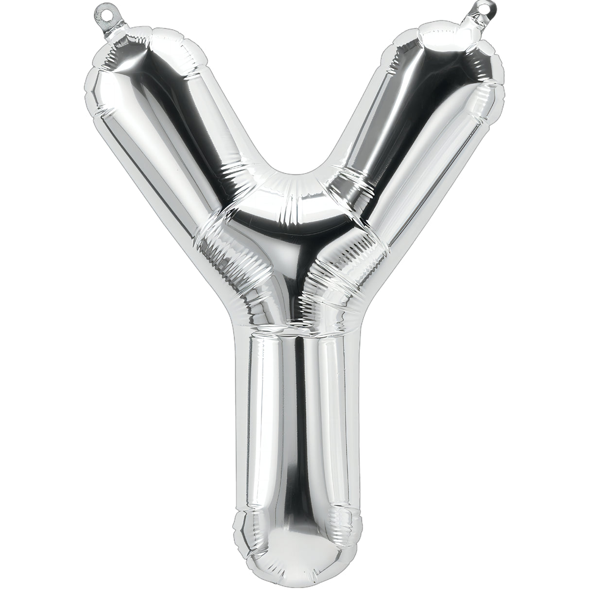 34in Silver Letter Balloon (Y)