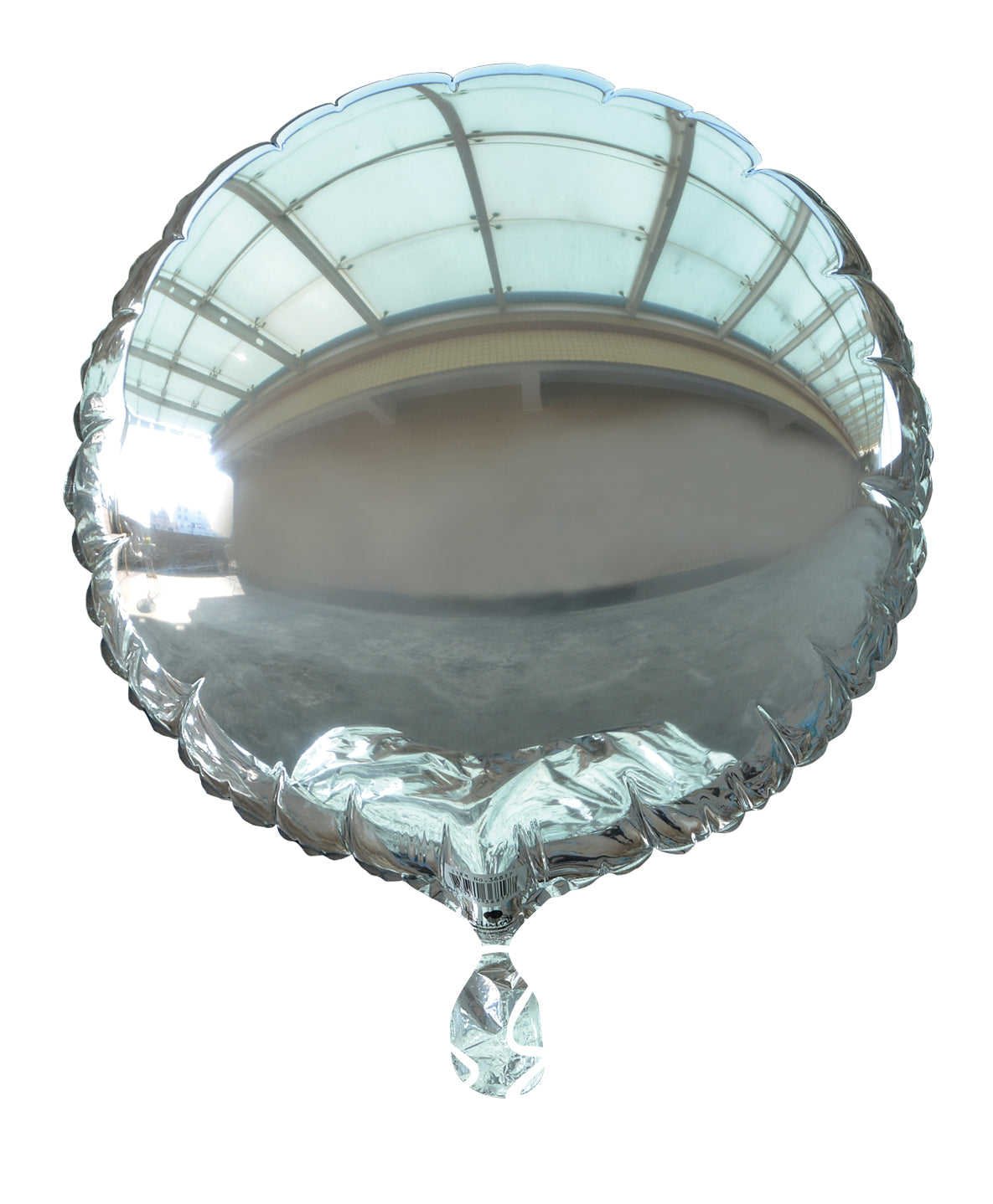 18C SILVER CIRCLE