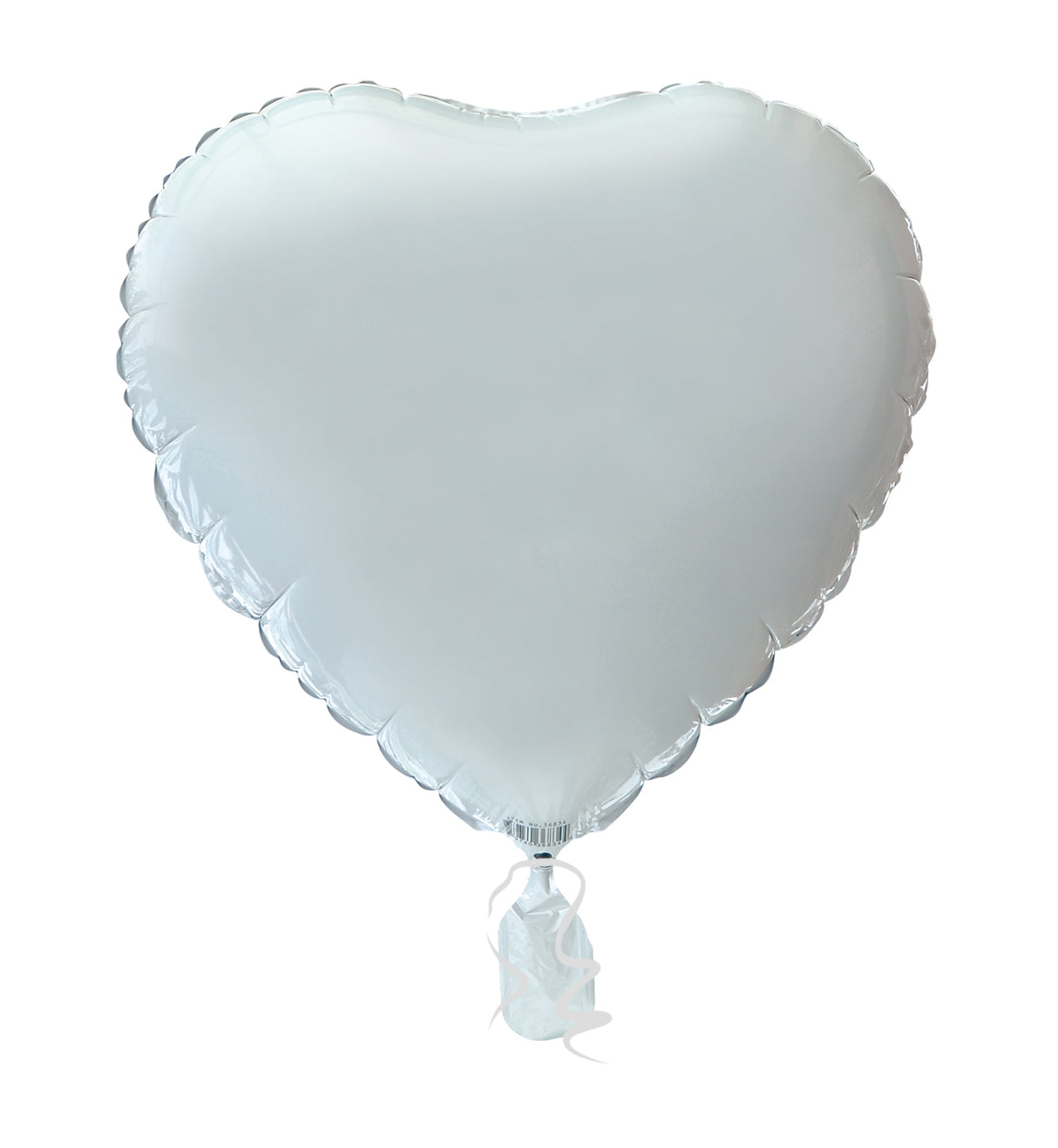 18H WHITE HEART