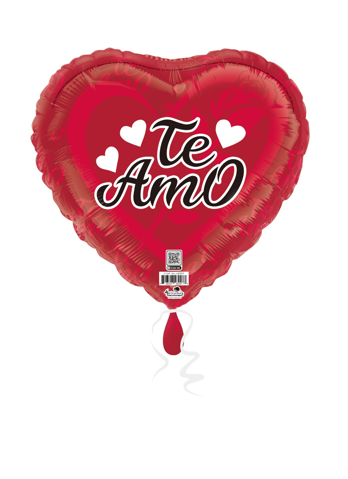 18H TE AMO RED ROSE