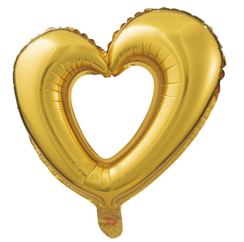 40H OPEN HEART GOLD